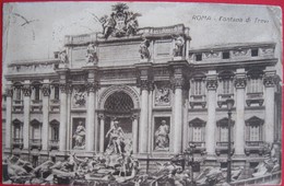 Italia - Roma, Fontana Di Trevi - Fontana Di Trevi