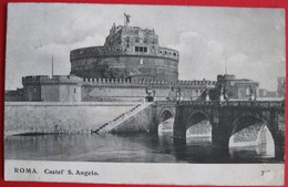 Italia - Roma, Castel Sant'Angelo - Castel Sant'Angelo