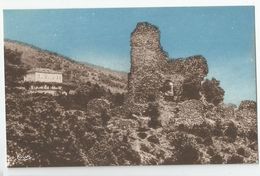 Ardèche 07 - St Georges Les Bains Vers Charmes Chateau De L'armée Du Salut Ruines De Saint Marcel De Crussol - Other & Unclassified