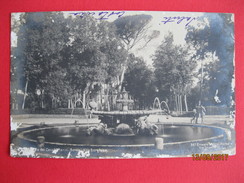 ITALIA - ROMA Villa Borghese, Fontana Dei Cavalli - Parks & Gärten