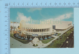 New York World's Fair 1964-1965 - Ford Motor Company Pavilion - 2 Scans - Autres & Non Classés