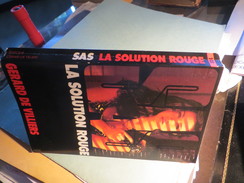SAS N°102 La Solution Rouge Gérard De Villiers - Gerard De Villiers