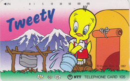 Télécarte Japon / NTT 230-094 - BD COMICS - TITI à La Montagne - TWEETY Bird Japan Phonecard Telefonkarte - 76 - BD