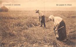 Thème: Agriculture. Battage. Moisson:   Faucheur Et Sarcleuse     (voir Scan) - Cultivation