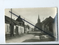 CPSM -   Vignacourt   -  (Somme) -  Rue D'Hornas - Vignacourt