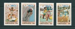 GRENADA 1992 - OLYMPICS BARCELONA 92 - YVERT Nº 2146-2149 - MICHEL ?? - SCOTT 2094-95-96-2100 - Salto