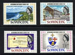 St Vincent, 1967,  257 - 260, Set Of 4, MNH - St.Vincent (...-1979)