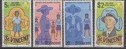St Vincent, 1977,  SG 536 - 539, Set Of 4, MNH - St.Vincent (...-1979)