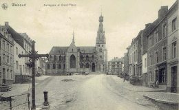 Walcourt Collegiale Et Grand Place Edit. D. Leonard - Walcourt