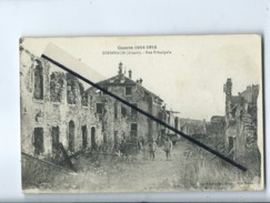 CPA Souple - Guerre 1914 - 1918 - Steinbach - (Alsace ) - Rue Principale - Other Municipalities