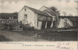 Libramont - Le Serpont - La Scierie - écrite 1903 - DVD 8726 - Libramont-Chevigny