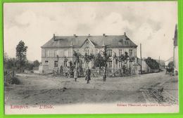 Lomprez - Ecole Animée - écrite 13-08-1914 - Wellin