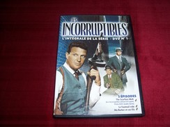 LES INCORRUPTIBLES  3 EPISODE  °° THE SCARFACE MOB / LE FAUTEUIL VIDE / MA BAKER ET SES FILS - Verzamelingen, Voorwerpen En Reeksen