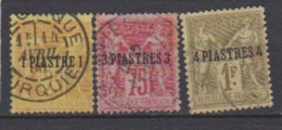 LEVANT      N°  1/3      OBLITERE       ( O   3663 ) - Used Stamps