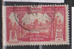 GABON        N°    85  ( 8 )    OBLITERE       ( O   3683   ) - Gebraucht