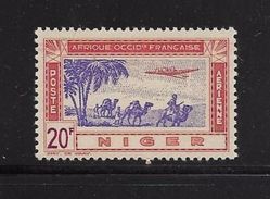 NIGER 1942 AERIEN  YVERT N°A16 NEUF MLH* - Unused Stamps