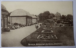 Sheffield - Terrace - Botanical Gardens - Animée / Animated  - (n°8953) - Sheffield