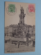 Monument Commémoratif De L'Affranchissement De L'Escaut ( Série 25 N° 46 ) Anno 1921 ( Zie Foto Voor Details ) !! - Antwerpen