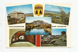 Cp , 83 , ROQUEBRUNE SUR ARGENS , Voyagée 1972 ,multi Vues , Ed : Mar , N° 1880 - Roquebrune-sur-Argens