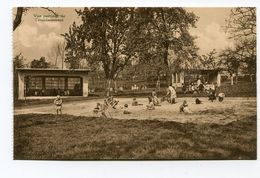 CPA  Belgique :  Vlesenbeke Station Adolphe Max  Scène Animée  VOIR  DESCRIPTIF  §§§ - Sint-Pieters-Leeuw