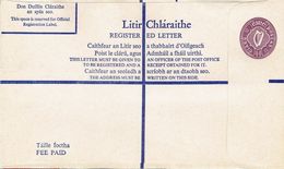 IRELAND  #  LITIR-CHALA'RAITHE - Entiers Postaux