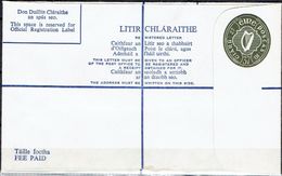 IRELAND  #  LITIR-CHALA'RAITHE - Interi Postali