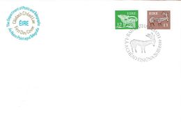 IRELAND  #  FROM 1980 - FDC