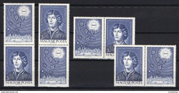 Hungary 1973. Kopernikus Segmental Stamp With ALL Segmentals !!! MNH (**) Michel:2845 - Variedades Y Curiosidades