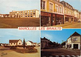 72-MAROLLES-LES-BRAULTS  - MULTIVUES - Marolles-les-Braults