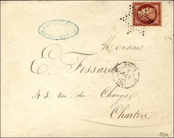 Etoile / N° 6 Càd Superbe Nuance Cerise Càd PARIS (60). 1853. - SUP. - RR. - 1849-1850 Ceres