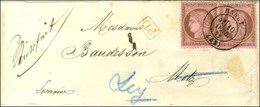 Càd T 17 NANCY (52) / N° 58 (2) Sur Bande D'imprimé Pour Metz Réexpédiée à Scy. - TB / SUP. - 1871-1875 Ceres