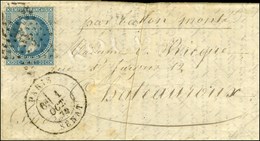 Etoile 6 / N° 29 Càd PARIS / SENAT 1 OCT. 70 Sur Lettre Pour Chateauroux. Au Verso, Càd D'arrivée 15 OCT. 70. L'ARMAND B - Krieg 1870