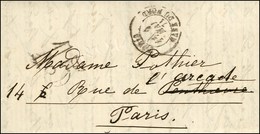 Càd PARIS / GARE DU NORD 9 MAI 71 Et Taxe 15 DT Sur Lettre Avec Texte Daté De Nantes Le 2 Mai 1871 Pour Paris. - TB. - R - War 1870