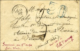 Càd T 16 GRAND PRE (7) 11 MAI 71 Sur Lettre Adressée à Un Militaire De L'armée De Réserve à Versailles Réexpédiée à Vill - Krieg 1870