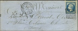 Grille / N° 14 (pd) Càd CORPS EXPEDITIONNAIRE D'ITALIE / 1e DIVISION. 1861. - TB / SUP. - Army Postmarks (before 1900)