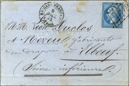 Grille / N° 22 Càd BRIGADE FRANCAISE / ITALIE. 1854. - TB / SUP. - Army Postmarks (before 1900)