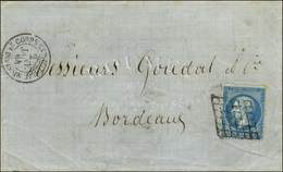 Grille / N° 22 Càd CORPS EXP. D'ITALIE / 2e DIVISION Sur Lettre Avec Texte Daté De Rome. 1864. - TB / SUP. - Army Postmarks (before 1900)