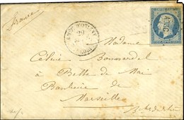 Losange AO3C / N° 14 Càd ARMEE D'ORIENT / 3e CORPS. 1855. - TB. - R. - Army Postmarks (before 1900)