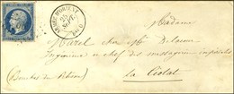 Losange AOO / N° 14 Càd ARMEE D'ORIENT / Bau O. 1854. - SUP. - R. - Army Postmarks (before 1900)