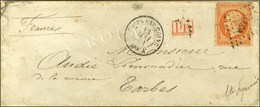 Losange CECA / N° 16 Càd CORPS EXP. CHINE / Bau A. 1861. - TB. - R. - Army Postmarks (before 1900)