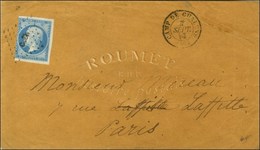 Losange C. CH / N° 14 (def) Càd CAMP DE CHALONS (49). 1858. - TB. - R. - Army Postmarks (before 1900)