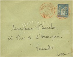 Càd Rouge PARIS EXPOSITION / PRESSE Sur Entier 15c. 1900. - SUP. - Otros & Sin Clasificación