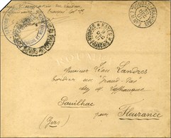 Càd KAYES / SOUDAN FRANCAIS Sur Lettre En Franchise Du Corps D'Occupation Du Soudan Français. Au Recto, Càd SOUDAN FRANC - Other & Unclassified