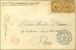 CCN2 / Col. Gen. N° 3 (2) (pd) Càd Octo Bleu CORR D ARM / BIEN-HOA. 1864. - SUP. - R. - Otros & Sin Clasificación