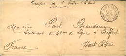 Càd CORPS EXP TONKIN / LIGNE N° 7 Sur Lettre En Franchise Des Troupes De L'Indochine. 18896. - SUP. - Autres & Non Classés