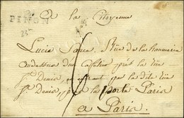 2 / PINON (très Rare Bureau Fermé En 1798) Sur Lettre Sans Texte. - TB. - Sonstige & Ohne Zuordnung