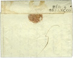 DEB. 4 / BRIANCON Sur Lettre Avec Texte Daté 1819. - SUP. - R. - Other & Unclassified