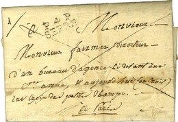 P. 4. P. / SERRE Sur Lettre Avec Texte Daté 1826. - TB / SUP. - Otros & Sin Clasificación