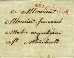 7 / CHARLEVILLE Rouge Sur Lettre Avec Texte Daté Du 5 Mars 1792 (bureau Ouvert De Janvier à Avril 1792). - TB. - R. - Autres & Non Classés