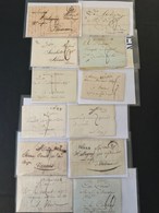 Lot De 30 MP Du Département Des Ardennes (23 PD, 6 PP, 1 Double Cursive). - TB. - Autres & Non Classés